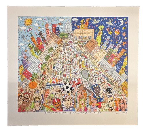 James rizzi original - rizzi:,