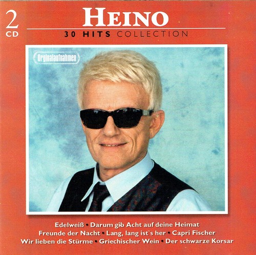 Heino 30 hits - (2cds),