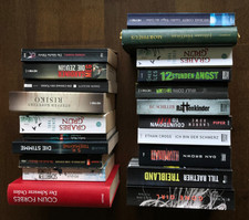 Bücherpaket Romane Thriller Krimi 21x Bücher - Titel in Beschreibung