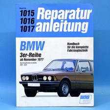 Reparaturanleitung | BMW 3er Reihe | ab 11/1977 Bucheli Verlag