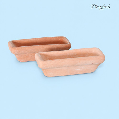 Miniatur terrakotta blumentopf - miniatur,