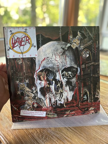 Slayer south heaven - south,