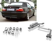 Fox Duplex Sportauspuff BMW