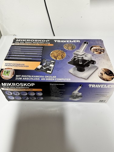 Mikroskop traveler 40x 1024x - traveler, 40x-1024x