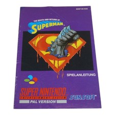 Snes superman the - the, and