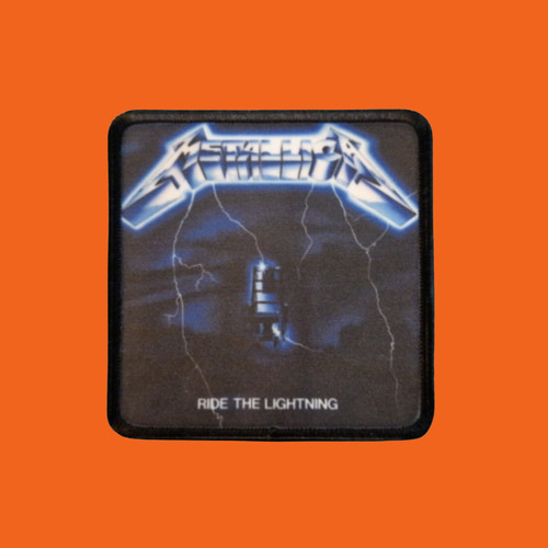 Metallica patch ride the - metallica,