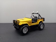 Welly Jeep CJ 7 Modellauto/Spielzeugauto mit Rückzugmotor