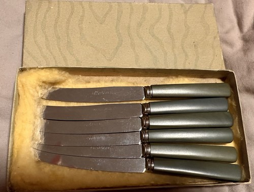 Vintage buttermesser im - buttermesser,,