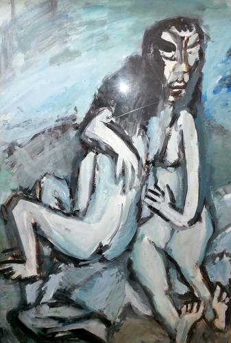 Expressive arbeit von erich - expressive,