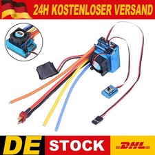 120A ESC Sensored Brushless 1/8 1/10 1/12 RC Voitures Car Speed Controller ·