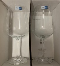 2 x Kristall Rotweingläser