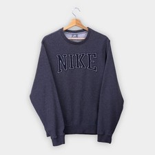 Vintage Nike Sweatshirt Grau