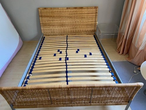 Ikea bettgestell sultan komet - bettgestell,