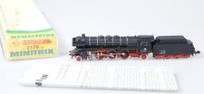 (0101) Minitrix N 51 2176 00 Dampflok BR 01 236 der DB EMS ??  unbespielt  OVP