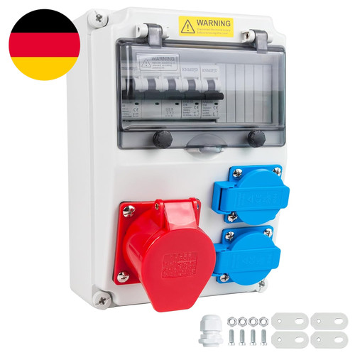 Knmlpjd stromverteiler 16a mit - 16a,