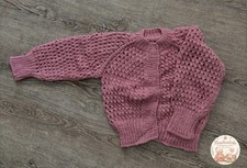 Wunderschöne handgestrickte