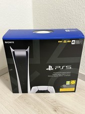 Sony PlayStation 5 Digital Edition Weiß PS5 TOP Zustand