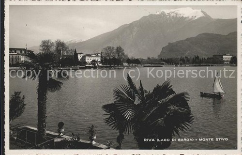 Riva del garda monte stivo - riva, see