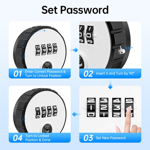 Stellige code lock - stellige,