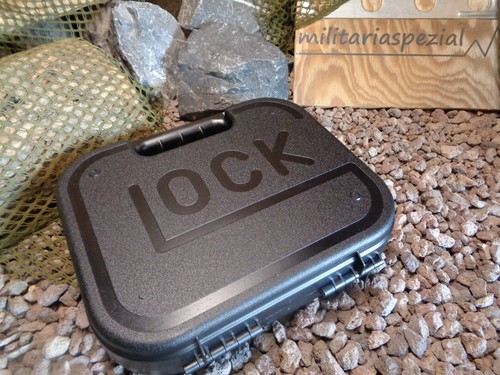 Orig glock pistol case - orig.,