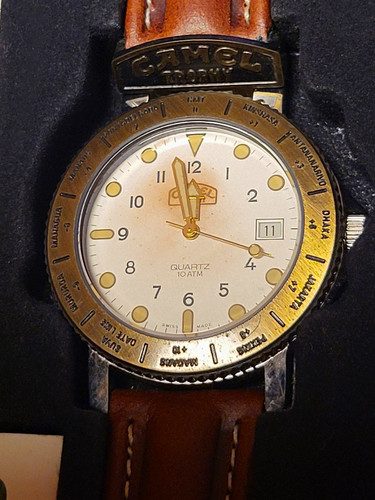 Camel trophy adventure watch - adventure,