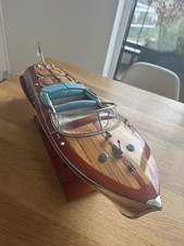 RIVA Aquarama * Standmodell * Der Kalssiker eines Schiffsmodells