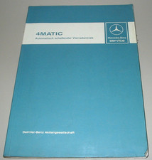 Werkstatthandbuch Mercedes