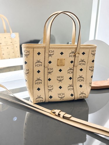 Mcm damen tragetasche leder - mcm,