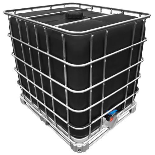 1000l ibc tank schwarz - tank, »schwarz«
