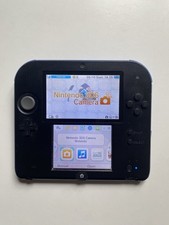 Nintendo 2DS blau schwarz - Handheld-Spielkonsole - inkl. Stift - Getestet ✅
