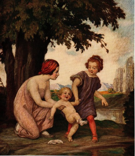 Ludwig zumbusch - ludwig, v.