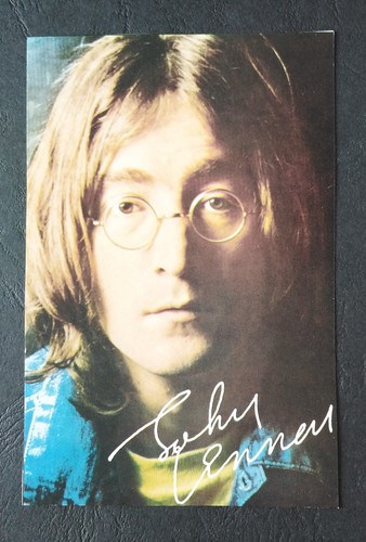 19656 john lennon - john, bravo