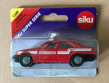SIKU 1349  Feuerwehrfahrzeug  Mercedes  Super Serie – ca. 1993–1998 – 1:64 – OVP