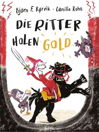 Die ritter holen gold - ritter,