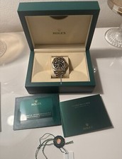 Rolex GMT Master 2 Stahl Gold