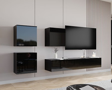 Wohnzimmer-Set Möbel Wohnwand