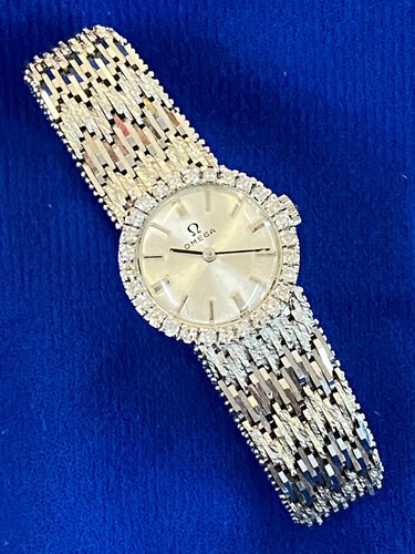 Omega damenuhr handaufzug - damenuhr,