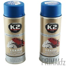 2x ORIGINAL K2 Bremssattellack