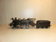 15874) BING uralt - Spur 1 - 2-B-Dampflok - Starkstrom - L. 53 cm - Selten