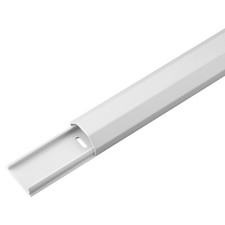 3 STÜCK DESIGN ALU-KABELKANAL