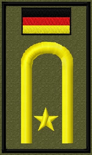 Bundeswehr rangabzeichen - bundeswehr,