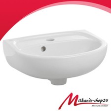 Spülstein Waschbecken Keramik Handwaschbecken Gäste Wc 40 cm Wandmontage 