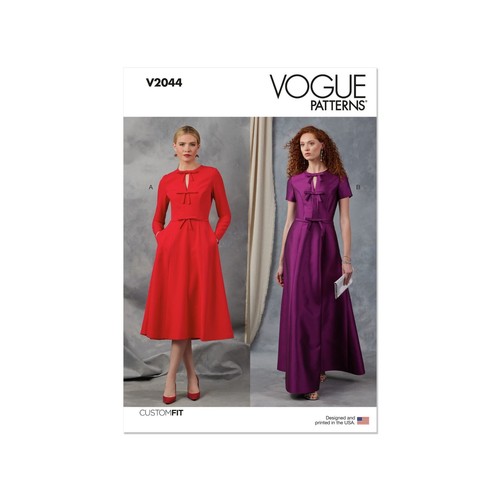 Vogue schnittmuster v2044 - vogue,