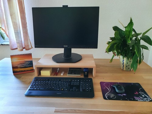 Monitorerhöhung