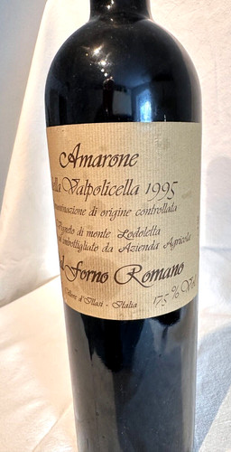 Dal forno romano - forno, amarone