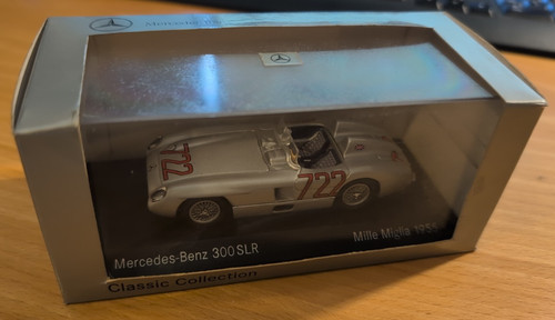 Mercedes benz 300 slr - 300, "722"