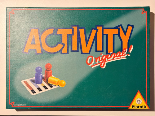 Activity original piatnik - original,