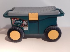 ZAG Garten  Gartenwagen Sitzwagen Rollsitz Move ' n Groove Länge ca. 55 cm