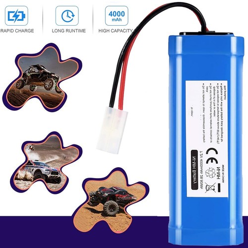 4000mah mh akkupack - 7,2v, ni-mh