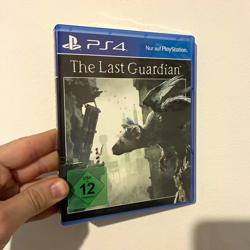 The last guardian ps4 - last,